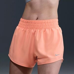 Nike Dri Fit Training Orange Shorts Medium